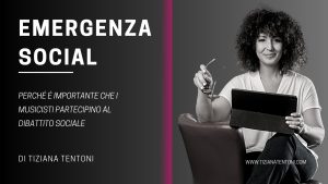 TITOLO e sottotittolo Emergenza social