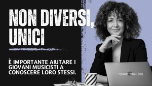 Titolo Non diversi, unici