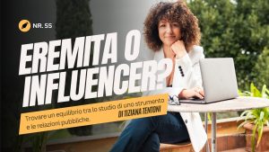 Titolo Eremita o Influencer
