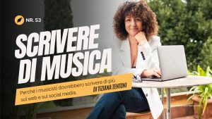 TITOLO: Scrivere di Musica