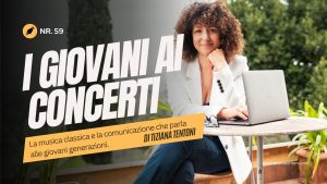 Titolo I giovani ai concerti, articolo di Tiziana Tentoni