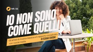 Titolo Io non sono come quelli