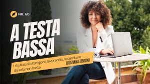 Titolo A testa bassa, un articolo di Tiziana Tentoni