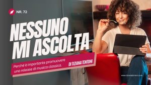 Nessuno mi ascolta, un articolo di Tiziana Tentoni