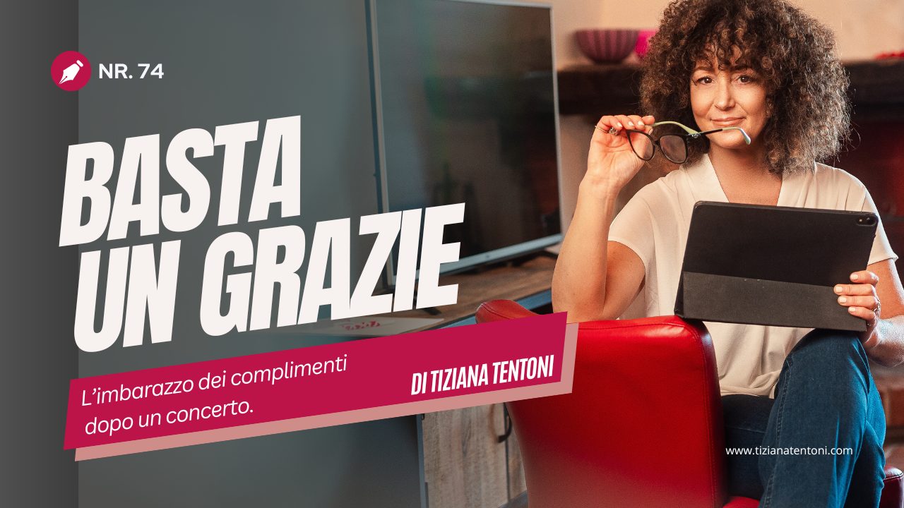 Basta un grazie, un articolo di Tiziana Tentoni